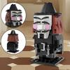 MOC Ensemble de construction de figurines d'action Halloween pour adultes, Pinhead, Freddy, Billy, Cadeau d'horreur pour fan, Décoration de maison, pour jouets pour enfants