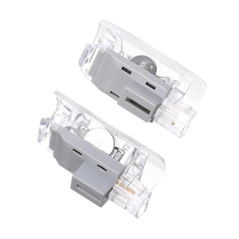 2Pcs Led Car Door Welcome Light Ghost Projector For Toyota Prius 20 30 50 XW20 XW30 XW50 2003-2017 2018 2019 2020 2021 2022 2023