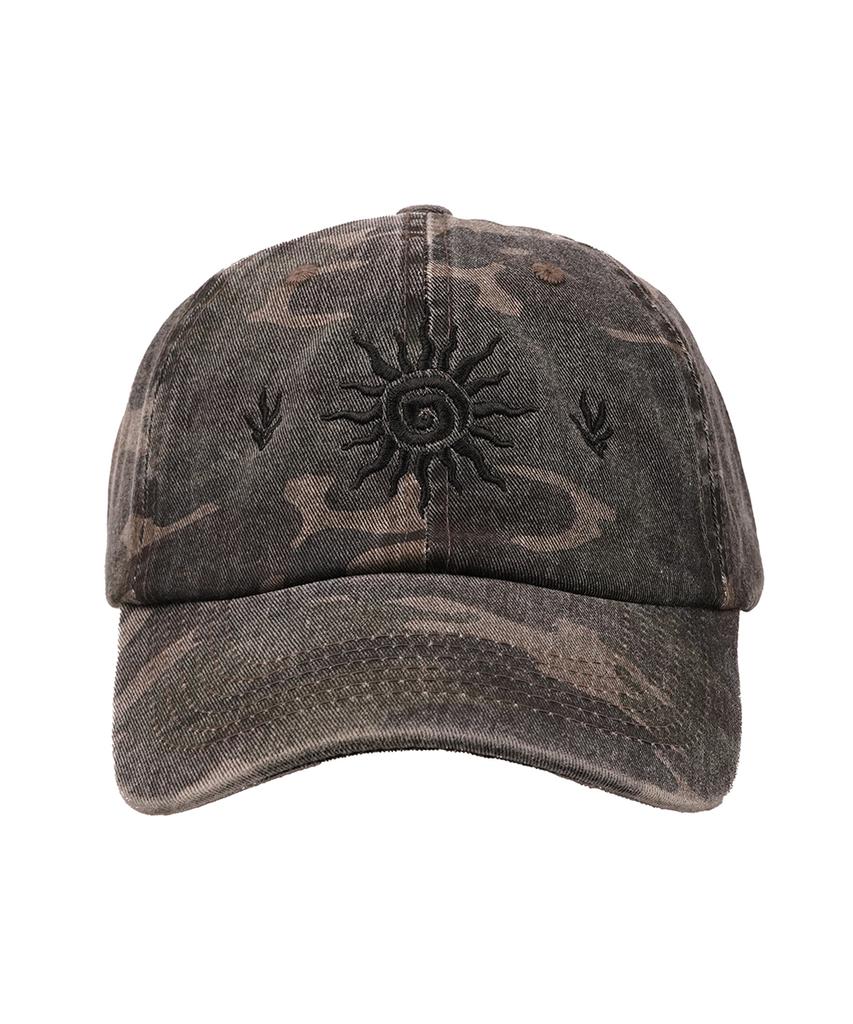 Koso Artwork Signature Camo Ball Cap (4 Colors)