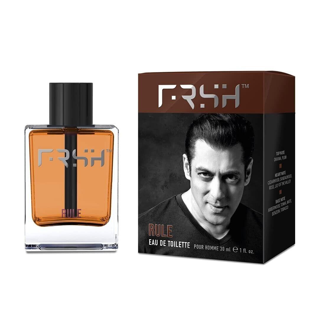 

Frsh Rule Eau De Toilette long lasting Fragrance for Men 30ml TG1167 2%