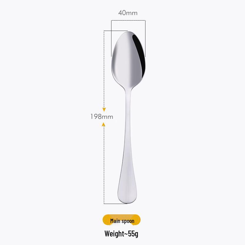 Stainless Steel Minimalist Cutlery