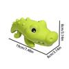 Big Crocodile Bathroom Bathing Toy Multiple Types Crocodile Water Toy  Swimming Pool