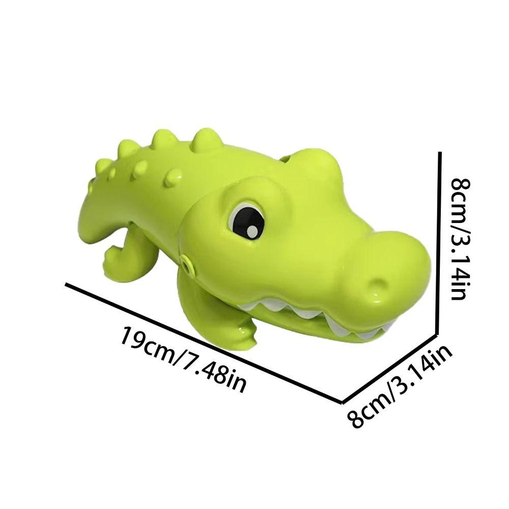 Big Crocodile Bathroom Bathing Toy Multiple Types Crocodile Water Toy  Swimming Pool