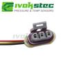 20 kPA-200 kPA Intake manifold pressure MAP sensor&Plug 16235939 For Opel Astra 1.7 CDTI Corsa Combo 1.7 DI 16V Meriva 01247049