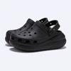 Crocs Classic Crush Clog Black   207521 001   Flcrgs2w01