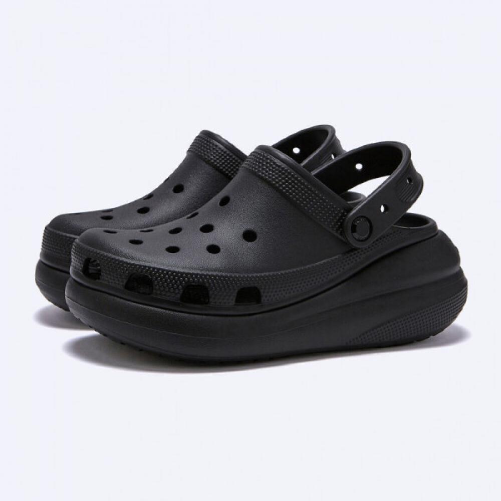 Crocs Classic Crush Clog Black   207521 001   Flcrgs2w01