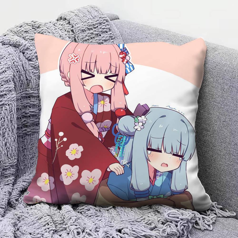Kotonoha Akane Kotonoha Aoi Home Sofa Cushion Covers and Aecorative Custom Pillow Covers