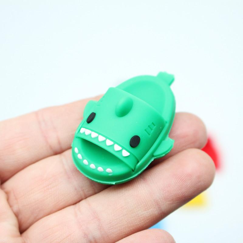 Dollhouse Bjd Shark Shoes Cute Cartoon Small Cloth Ob11 Home Slippers Miniature Model