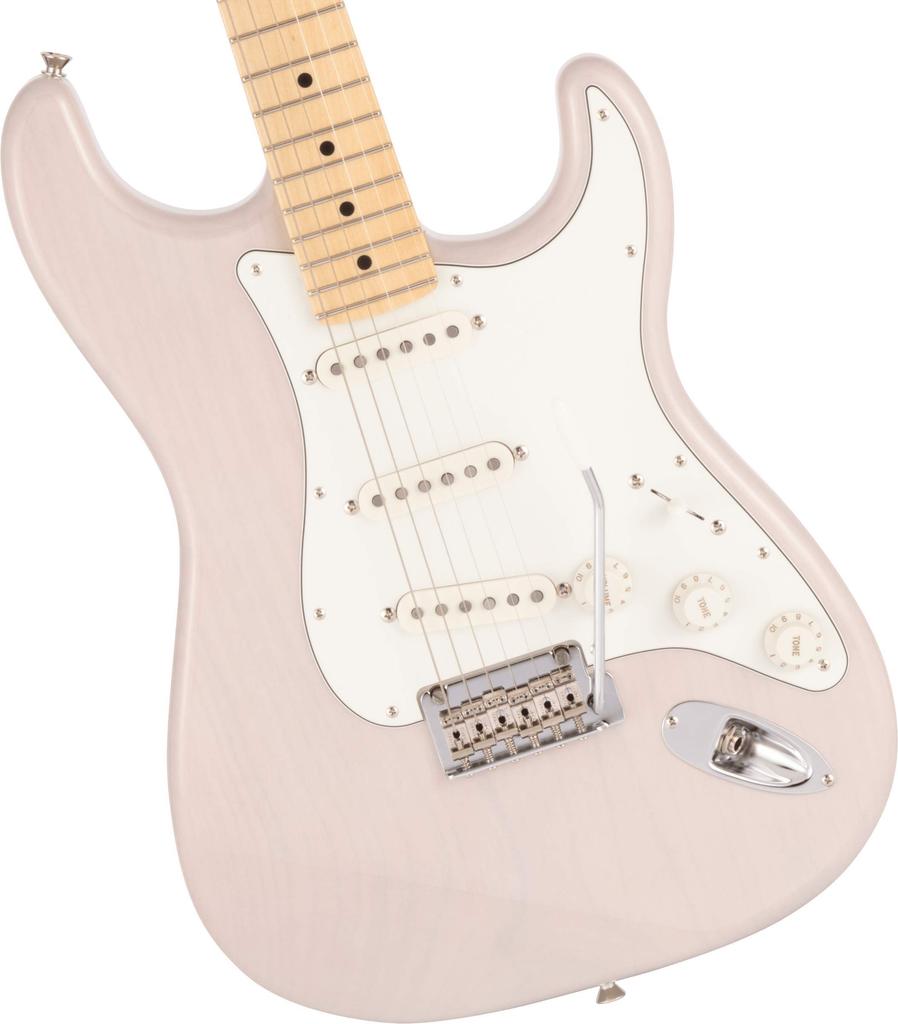 Fender Electric Guitar Made In Japan Hybrid II Maple US Blonde Stratocaster®, Fingerboard,