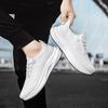 Herrskor sommar par mesh skor med bred läst mode trend vardagliga damsportskor herrskor för utomhuslöpning