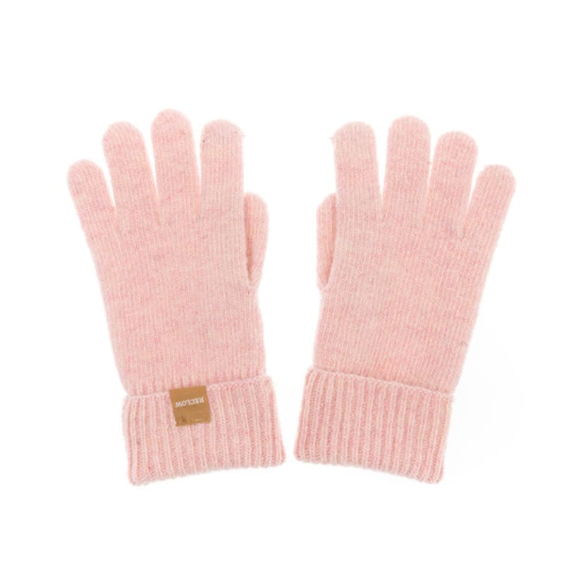 RECLOW RECLOW Plain Long Gloves Pink