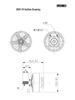 2807-1300KV High-Speed Brushless Motor for FPV Drone Multirotor