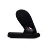 Fila Heritage-FHT Donut Fashion Casual Soft Comfortable Slide Sandals Women Sandals Black F12W124622FBK