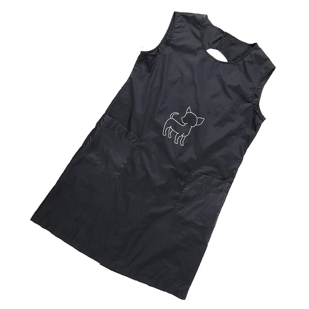 Waterproof Pet Grooming Apron With Hair Resistant DesignS For Cleanliness And Comfortable for Various Pet Daily Care