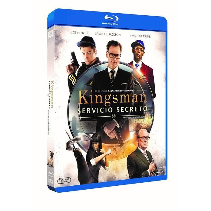 Arborescence Kingsman. De Geheime Dienst (Kingsman, Geheime Dienst, Geïmporteerd Uit Spanje, Talen Op De Details)