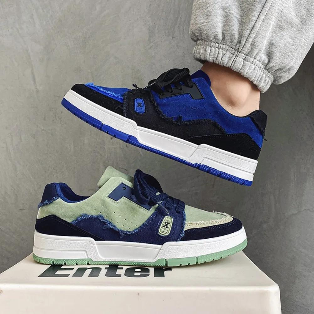 Sneaker Herren 2025 Frühling Herbst Neue Herrenschuhe Mode Student Freizeitschuhe Herren Sportschuhe Herrenschuh Zapatos Casuales