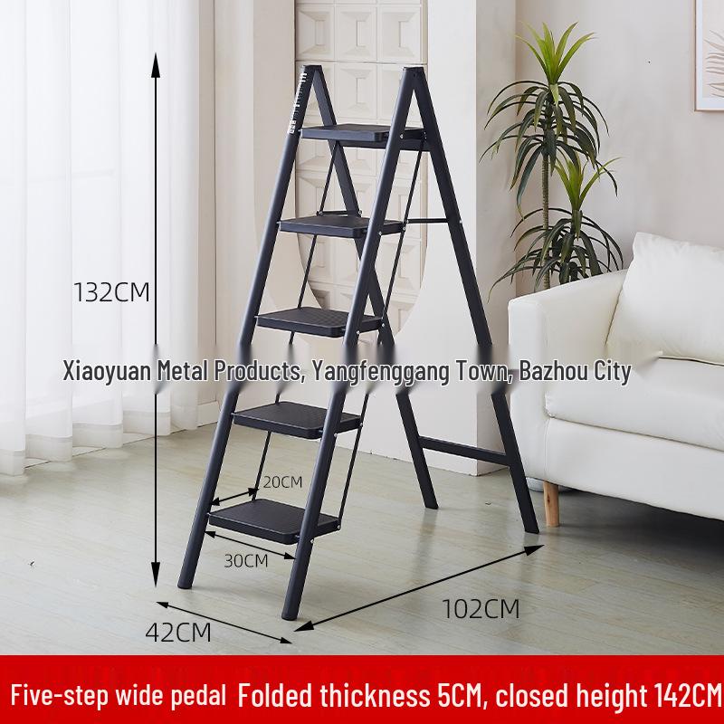Multi-Purpose A-Frame Folding Ladder & Flower Stand - Perfect Housewarming Gift
