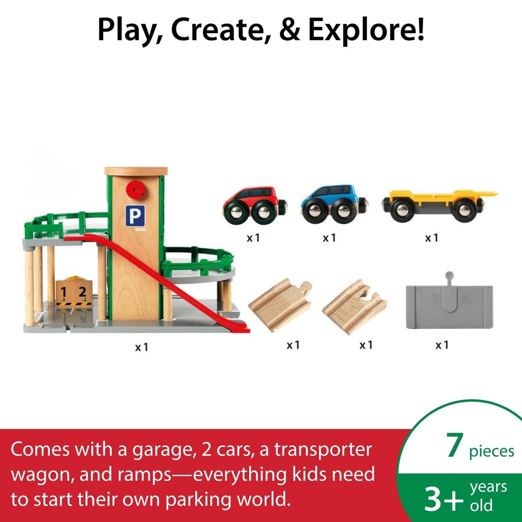 BRIO Parking Garage 33204