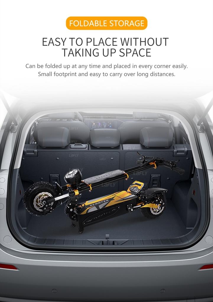 EU Stock 2025New AB2 Electric Scooter 6000w Motor 60v 40AH Removable Battery Fast 85-90km/h 11inch Adult Electric Scooter