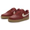 Nike Court Vision Comfortable Versatile Shock Absorption Lightweight Breathable Low-Top Sneakers Men Sneakers Red White IB2998-600