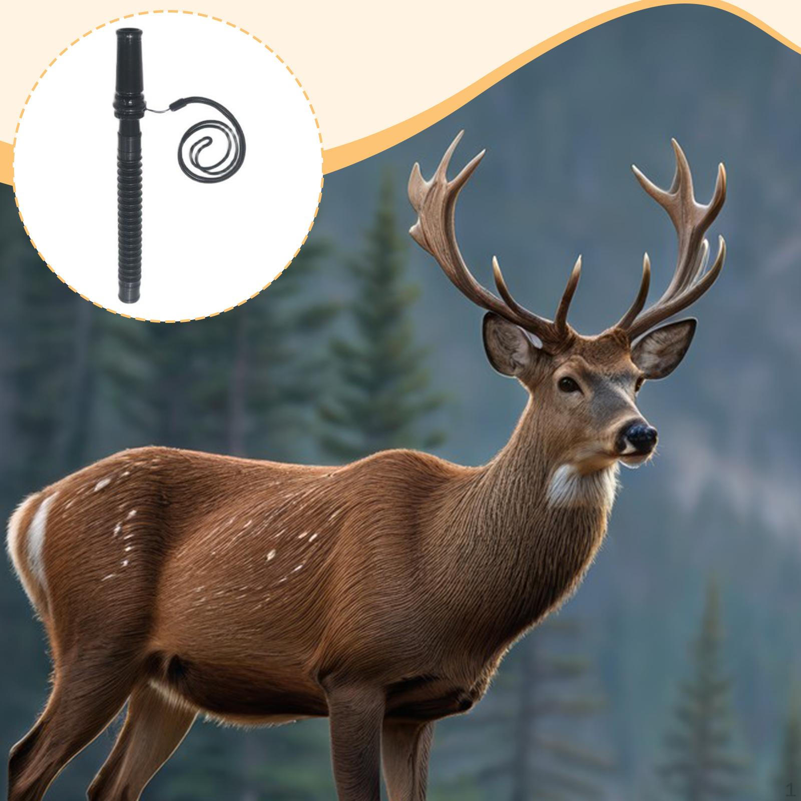 

Свисток для подманивания оленей Премиум Реалистичные звуки Погодоустойчивый Компактные аксессуары