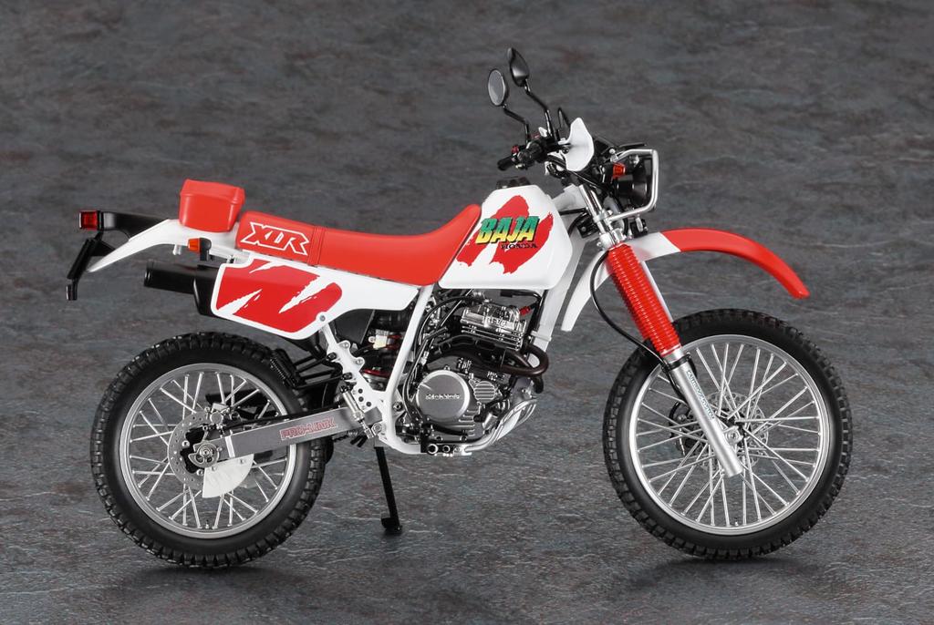 Hasegawa Honda XLR BAJA 1991 Plastic Model BK16 1/12 (MD22) (Motorcycle)