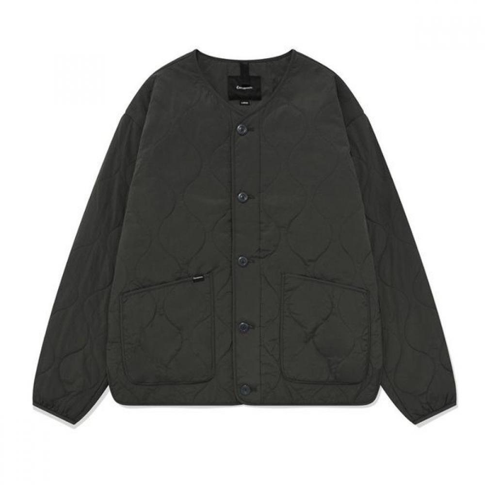 

Covernot Short Quilting Jacket Charcoal B1 Co2303jk27 Ch CO2303JK27 CH XL
