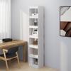 Day and Night - Day and Night White Pine Wood Shelf/space Divider 40x30x199 Cm