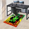 Dance, Rhythm, Juggalo Office Carpet Soft Polyester Entrance Carpet Washable Non slip Machine Washab