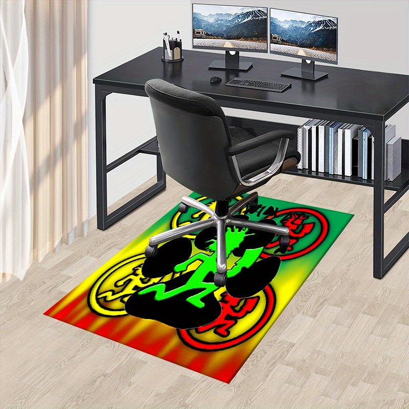Dance, Rhythm, Juggalo Office Carpet Soft Polyester Entrance Carpet Washable Non slip Machine Washab