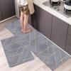 Waterproof Oilproof PVC Kitchen Carpet Anti Slip Floor Mat Long Rug Home Decoration Foot Mats Alfombra De La Cocina