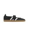 Samba Jane Black White Gum Women Sneakers Footwear-White Carbon Core-Black JQ6445
