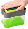 (Nikita) 2in1Sponge Rack Seifenspender Seifenspender und Schwammbehälter 13 Unzen
