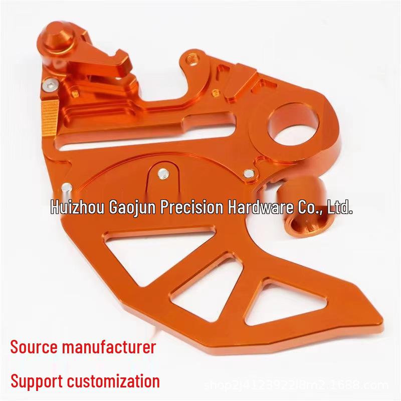 KTM 125-530 SXF EXC CNC Rear Sprocket Cover for Off-road Motorcycle