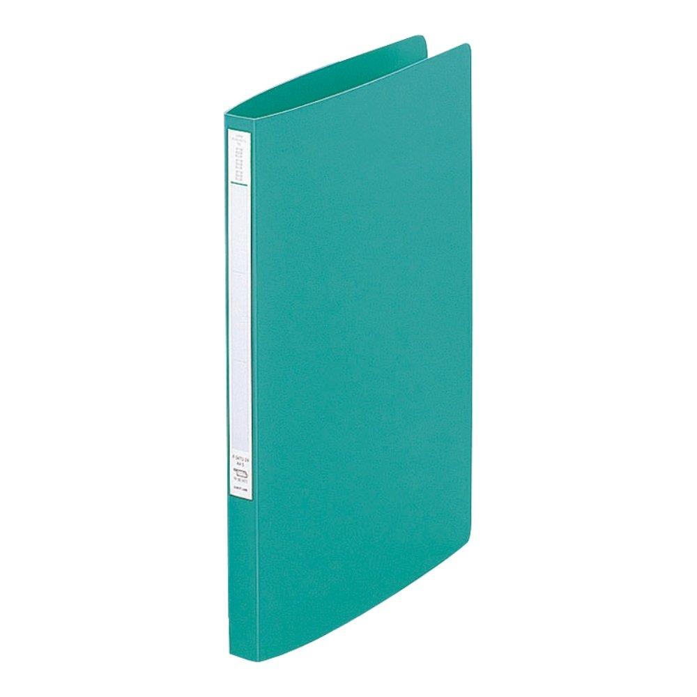 LIHIT LAB Super Punchless File, A4, Green, Pack of 10, F347U-7_10