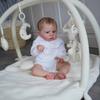 Schattige Realistische Reborn Baby Poppen Cameron Cosplay Jongen 24'' 60 cm Stoffen Lichaam Pasgeboren Pop Handgemaakt 3D Geschilderde Huid Rebirth Poppen voor Kinderen Speelkameraadje Speelgoed