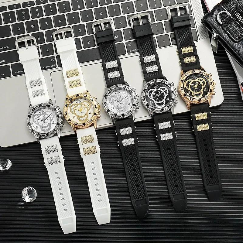 Men's Genuine Quartz Watch Classic Fashion Trend High-grade Temperament Men's Watch for Get-together Perfect Gift