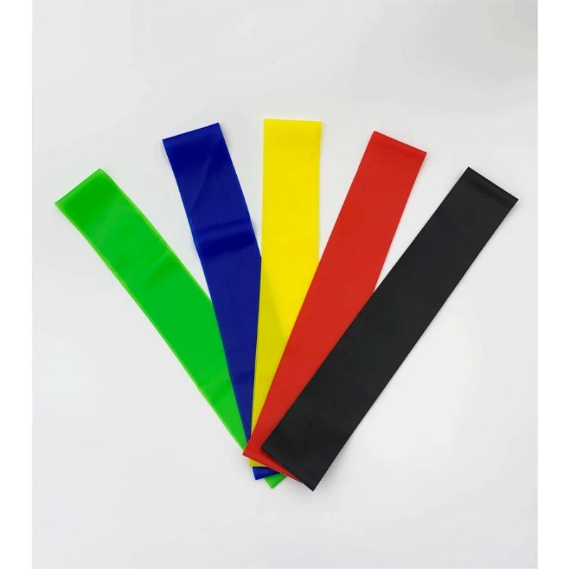 

Мини-эластичная лента для фитнеса, базовое оборудование для тренировок для похудения ног и ягодиц, латексное эластичное кольцо, круговая лента для натяжения