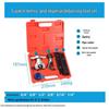 10-Piece Copper Tube Expander Set with Cutter, Flaring, and Seven-Hole Riveting Tools