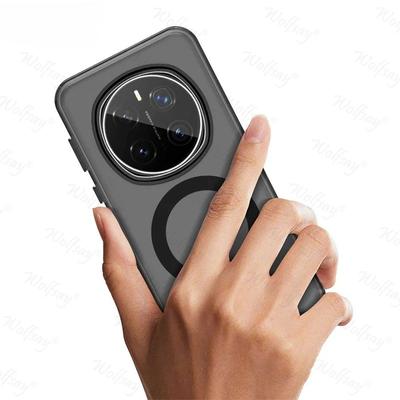Hülle für Honor Magic 7 Pro Hülle für Honor Magic 7 Pro Magnetische Adsorption Kabelloses Laden Rückseite für Honor Magic 7 Pro Hülle
