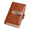 100 Pages Wallet Organizer Savings Challenges Book with Combination Lock Budget Planner for Travel Goal