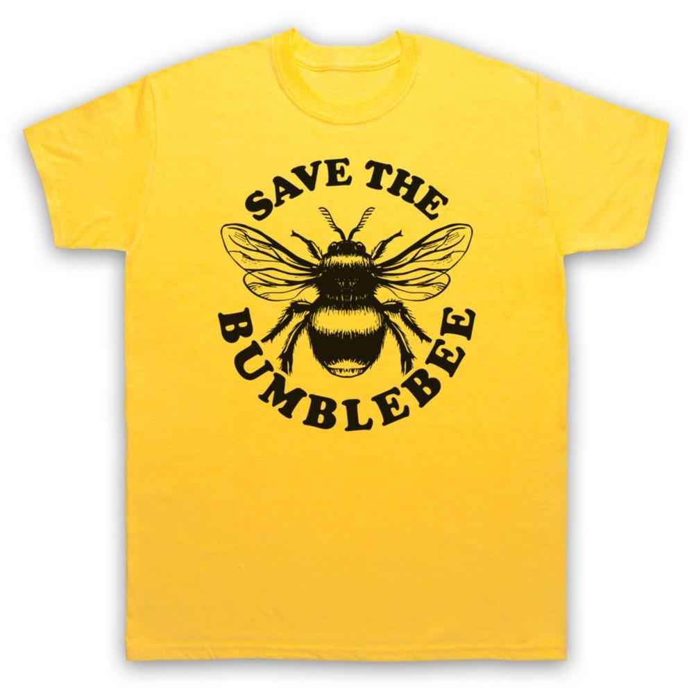 

Save The Bumblebee Animal Rights Protest Slogan Bee Mens And Womens T-Shirt XL