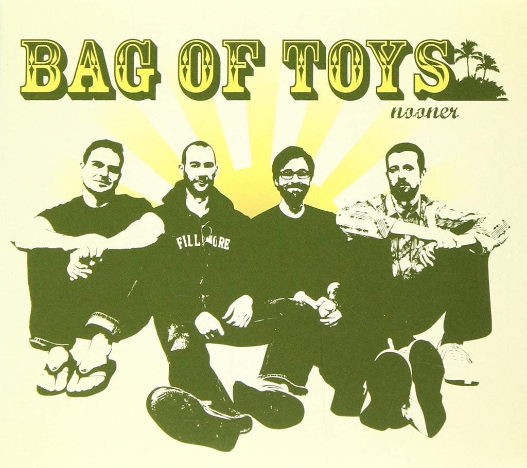 CD BAG OF TOYS - Nooner Japan Music Others Used