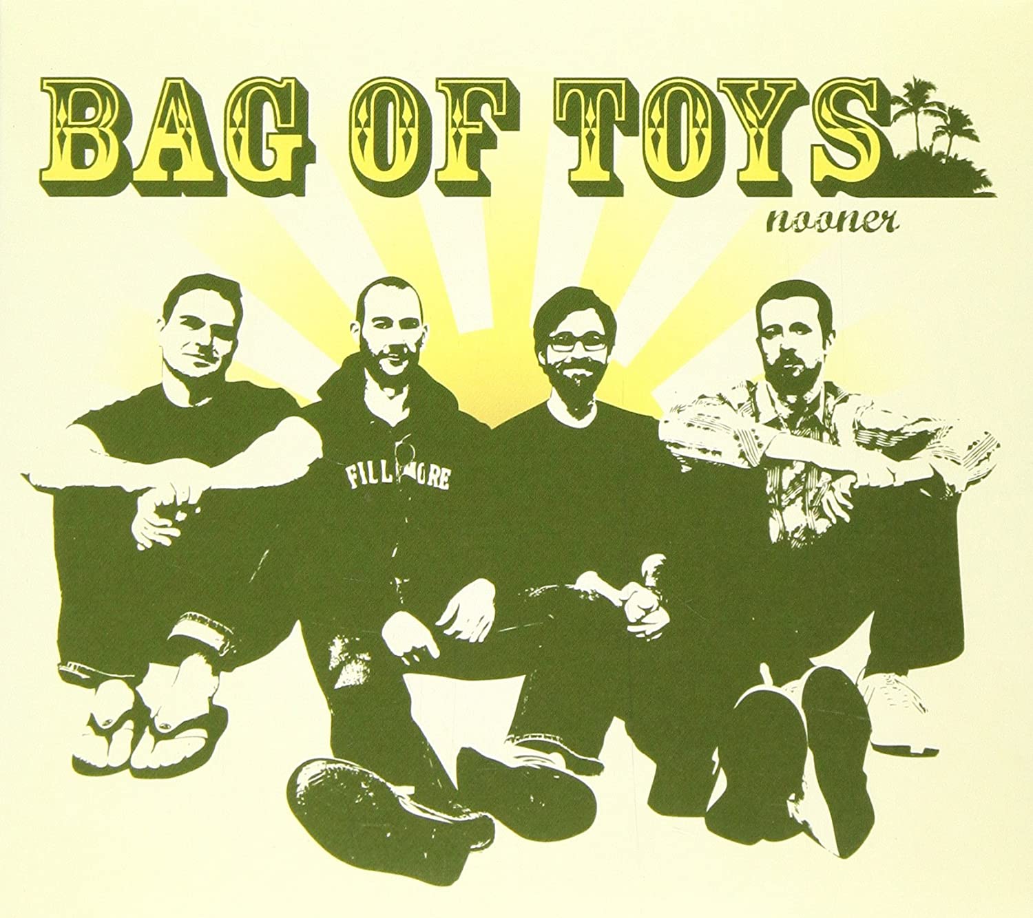 

CD BAG OF TOYS - Nooner Japan Music Others Used