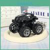 Off Road Police Car Toy With Inertia Drive Durable Plastic Model For Kids Play