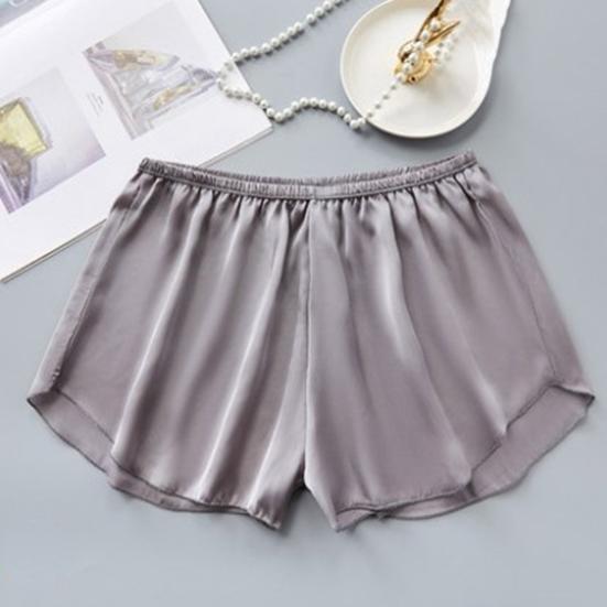 Ledově hedvábné bezešvé dámské letní barva Volné tenké šortky Pevné bezpečnostní spodní prádlo Bezpečnostní šortky vhodné pro každodenní nošení