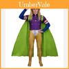 Jojos Bizarre Adventure Jonathan Joestar Cosplay Kostüm Mit Bedrucktem Stoff Für Halloween Party