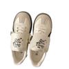 Cream Dexun Puff Shoes Female Students Versatile Year New Niche Casual Flat baseplate Shoes