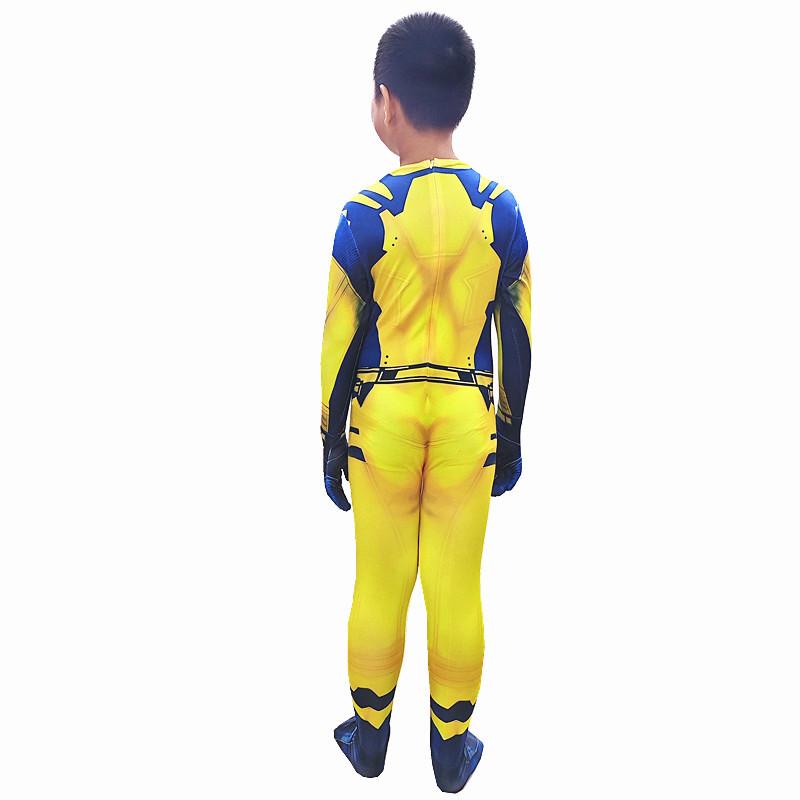 Deadpool and Wolverine 3D animation onesie cosplaycosplay full onesie new