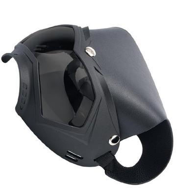 Gafas de sol para mascotas, sombrero para deportes, paseos y juegos. Equipo de protección seguro y confiable para perros grandes. Protección contra la arena.